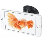 AppleMix Držák do auta pro Apple iPhone - na sklo / palubní desku - s přísavkou - magnetické uchycení - černý – Zbozi.Blesk.cz