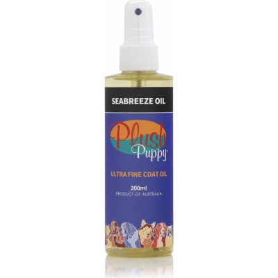 Seabreeze Oil Plush Puppy k nápravě poškozené srsti 200 ml – Zboží Mobilmania