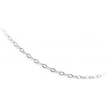 Zlatnictví Helios Řetízek z bílého zlata B48112 – Hledejceny.cz