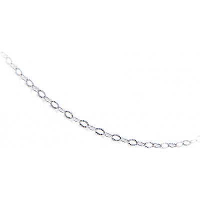 Zlatnictví Helios Řetízek z bílého zlata B48112 – Hledejceny.cz