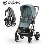 CYBEX Talos S Lux Sky Blue Taupe Frame 2023 – Zboží Dáma