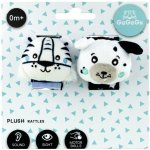 Teddies GAGAGU Plyšové chrastítko na ruku Tygr Štěně – Zboží Dáma