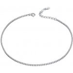 P&J Jewellery Stříbrný náramek na nohu FSB1 – Zboží Mobilmania