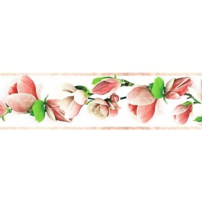 IMPOL TRADE B 83-10-02 Samolepící bordura, rozměr 5 m x 8,3 cm – Zboží Dáma