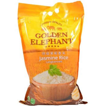 Golden Elephant Jasmínová rýže 5 kg