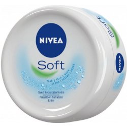 Nivea Soft Hydratační krém na obličej a tělo 200 ml