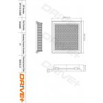 Vzduchový filtr Dr!ve+ DP1110.10.0050 – Hledejceny.cz