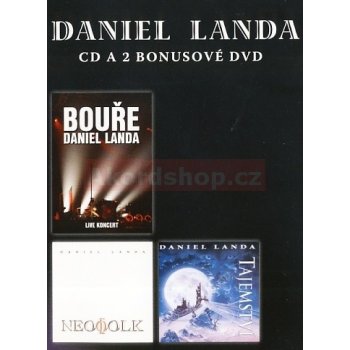 Daniel Landa Tajemství/Bouře/Neofolk/2DVD+CD