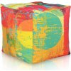 Taburet Primabag Cubes 45x45 cm fresh