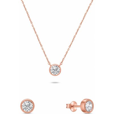 Brilio Silver set šperků SET220R – Zboží Mobilmania