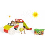 Smoby 840200 prolézačka Adventure Car se skluzavkou – Hledejceny.cz