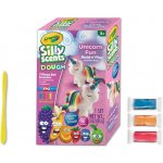 Crayola hmota tvarovací 28 g vonící 3 ks + sada tvarovátek jednorožec mix barev – Hledejceny.cz