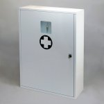 VMBal Kovová lékárnička velká LKV s náplní standard – Sleviste.cz