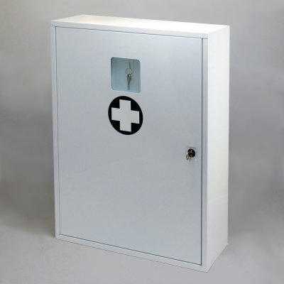 VMBal Kovová lékárnička velká LKV s náplní standard – Sleviste.cz