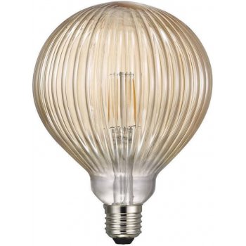 NORDLUX NORDLUX LED žárovka dekorační E27 Avra Basic Line Stripes 1,5W jantar 1438070