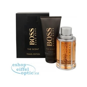 Hugo Boss The Scent EDT 100 ml + sprchový gel 100 ml dárková sada