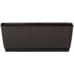 Prosperplast truhlík RATOLLA P 38,6x15,4x14 cm HN tm. – Hledejceny.cz