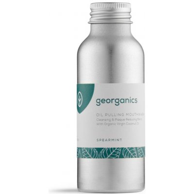 Georganics Oil Pulling máta 100 ml – Zbozi.Blesk.cz