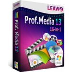 Leawo Prof. Media 13, all in one pack, licence na 1 rok – Zboží Živě