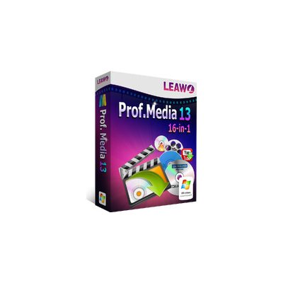 Leawo Prof. Media 13, all in one pack, licence na 1 rok – Zboží Živě