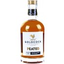 Gold Cock Peated Single Malt 49,2% 0,7 l (holá láhev)