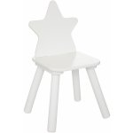 Atmosphera židle Star bílá – Zboží Dáma
