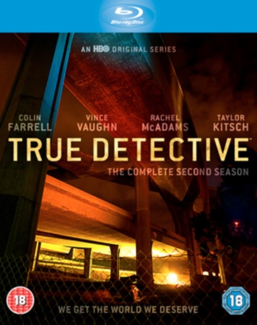 True Detective: The Complete Second Season BD