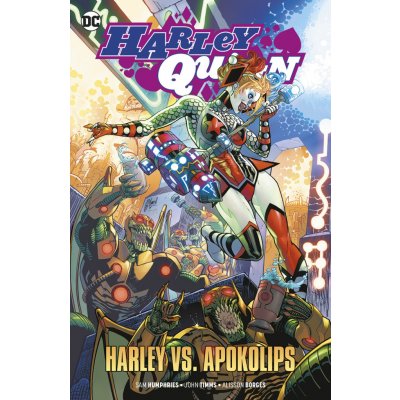 Harley Quinn 1 Harley vs. Apokolips