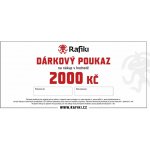 Dárkový poukaz 2000 Kč – Zboží Dáma