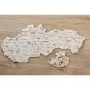 Nástěnné mapy PDK15 Puzzle v dřevěné krabičce - Slovensko - Ruční zbraně