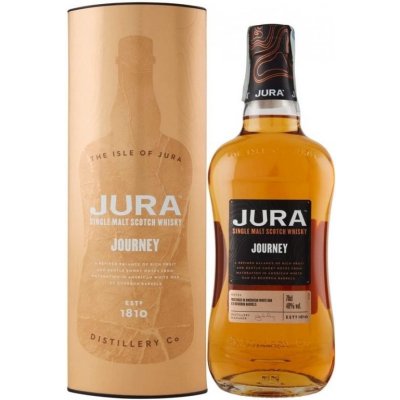 Isle of Jura Journey 40% 0,7 l (tuba) – Zboží Mobilmania