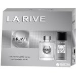 La Rive Brave men EdT 100 ml + deospray 150 ml – Zboží Dáma