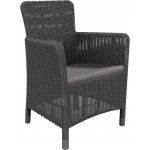 ALLIBERT TRENTON DINING antracit – Hledejceny.cz