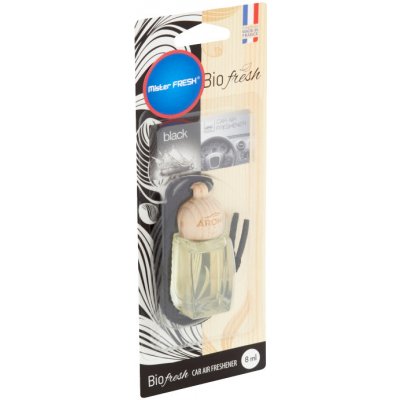 Aroma Car Bio Fresh Car air freshener Black 8 ml