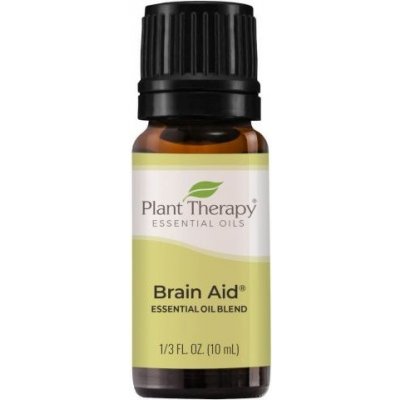 Plant Therapy Brain Aid Synergický esenciální olej 10 ml – Hledejceny.cz