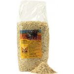 Natural ovesné vločky jemné s klíčky 500 g – Zboží Dáma