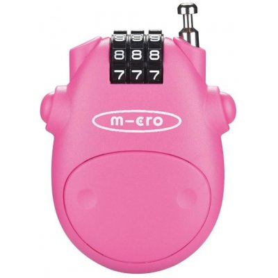 Micro Růžový Bezpečnostní zámek – Sleviste.cz