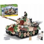 COBI 2540 World War II Německý těžký tank PzKpfW VI ausf. B KÖNIGSTIGER (Tiger II) – Zboží Mobilmania