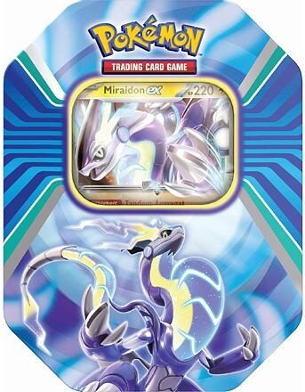 Pokémon TCG Paldea Legends Tin Miraidon ex