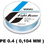 VARIVAS Šňůra Avani Light Game PE #0.4 150m 0,104mm 3,86kg – Zboží Dáma