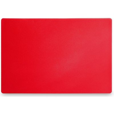 Hendi Krájecí deska HACCP 450x300, Červená – Zboží Dáma