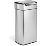 Simplehuman CW2015 Dotykový 30 l hranatý kartáčovaná nerez FPP – Hledejceny.cz