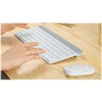 Logitech MK470 Slim Wireless Keyboard and Mouse Combo 920-009205 – Hledejceny.cz