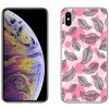 Pouzdro a kryt na mobilní telefon Apple Pouzdro mmCase Gelové iPhone XS Max - kreslené padající listy