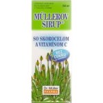 Müllerův sirup s jitrocelem bez cukru 245 ml – Hledejceny.cz