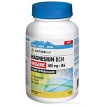 NatureVia Magnesium BCM Organic 800mg + B6 90 kapslí – Zboží Dáma