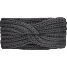 Myrtle Beach Čelenka pletená Knitted headband Carbon