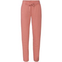 Esmara Dámské lněné kalhoty růžová