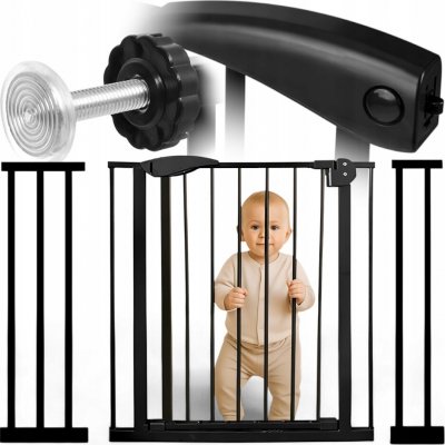 Severno bezpečnostní zabrána na schody a dveře černá – Zboží Dáma