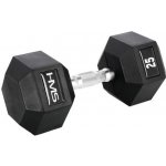 HMS Premium Hexagon jednoručka 25 kg – Zboží Dáma